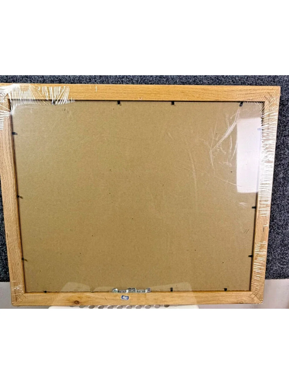 Two 16x20 Pedroza Oak Collection Oak Wood Collage Frame Holds 20 Pictures NEW
